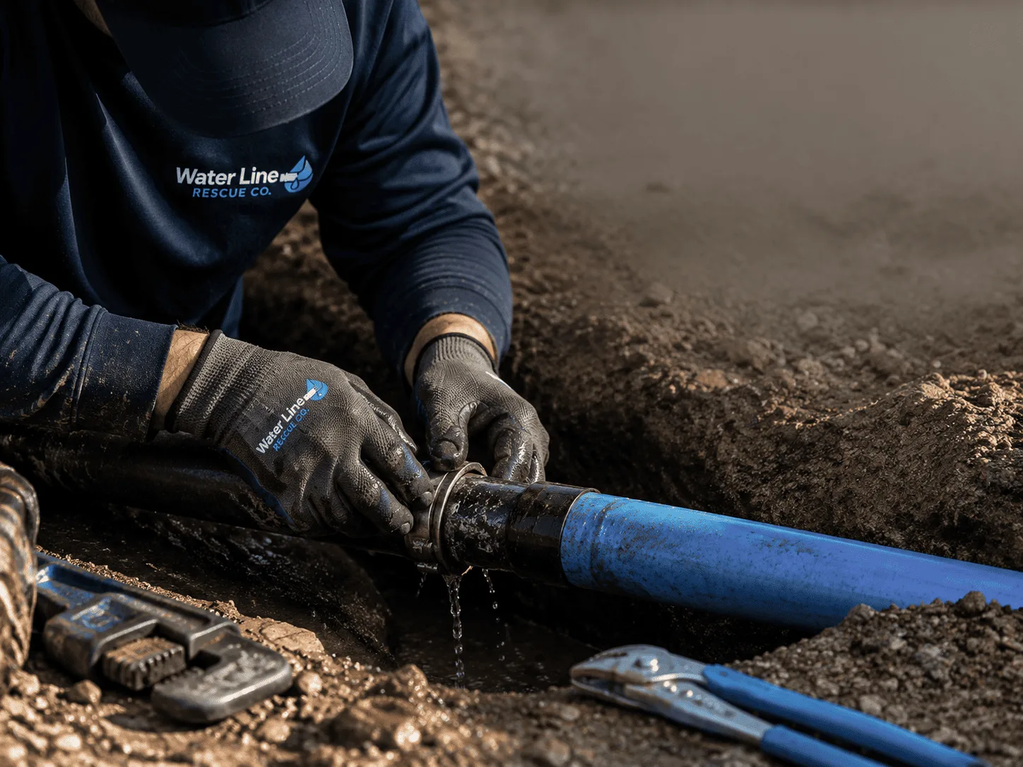 Why choose Water Line Repair in Alderson, WV